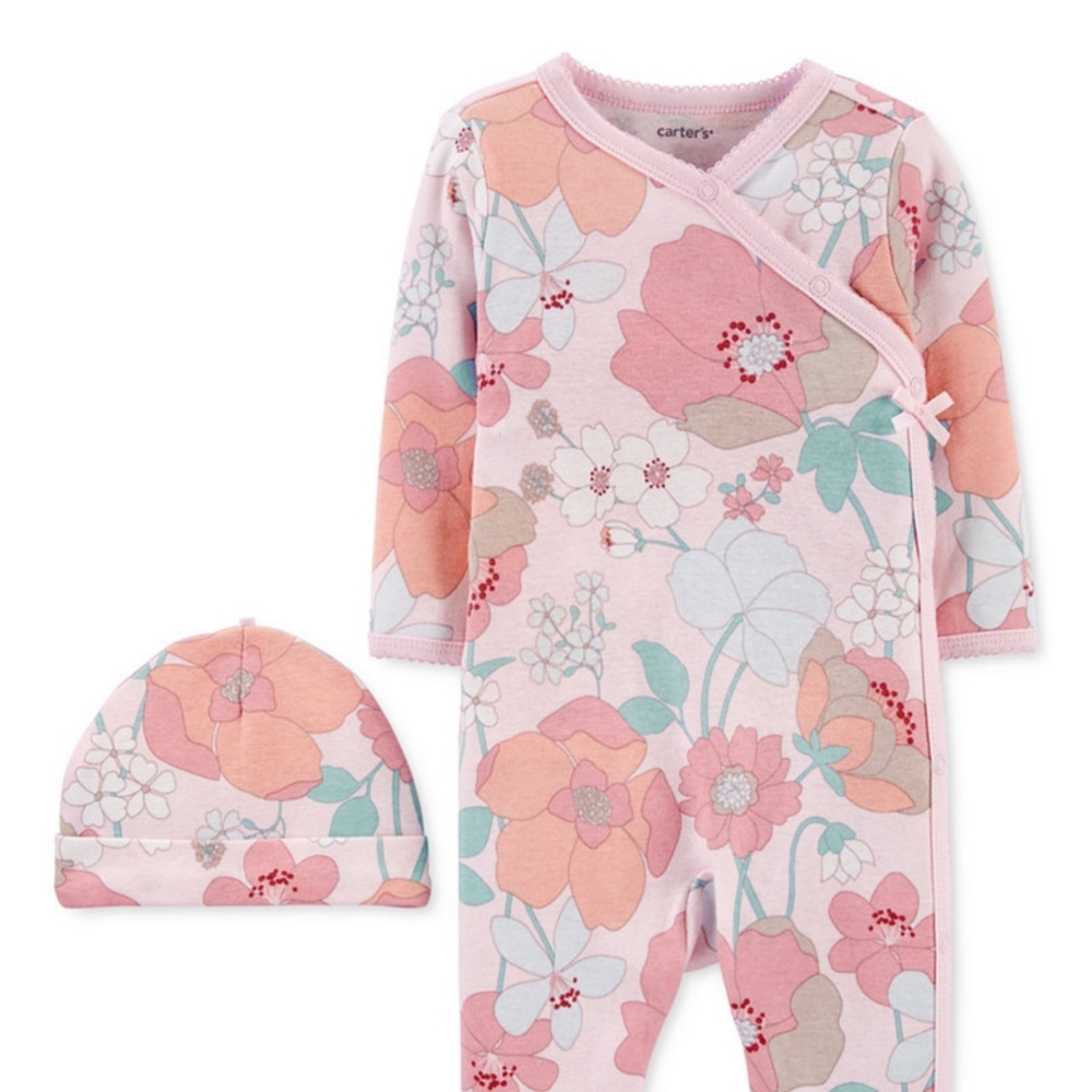 Carter's Baby Girl 2 PC Set